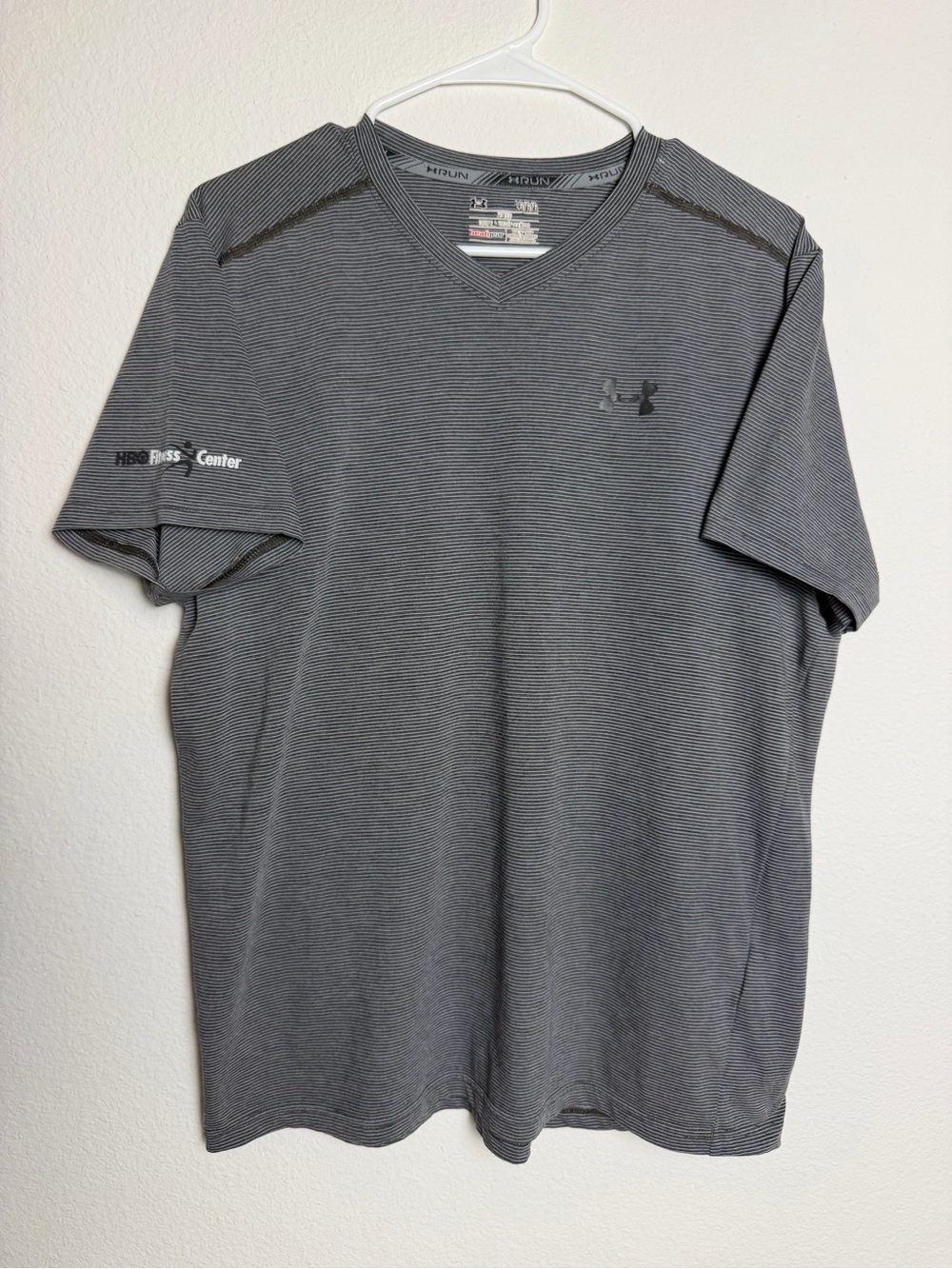 Under Armour X HBO Fitness Center HBO Running Team gray large